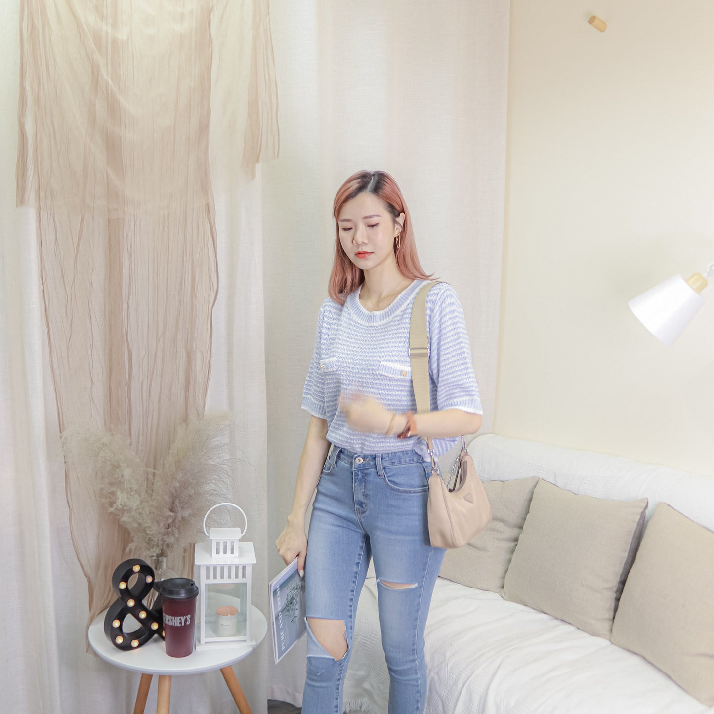 T491 WHERE GO KNIT TOP