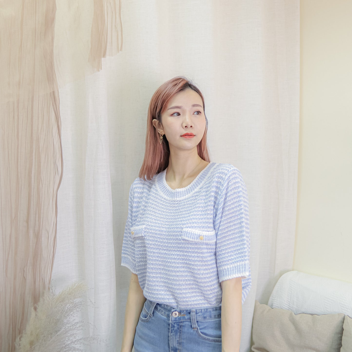 T491 WHERE GO KNIT TOP