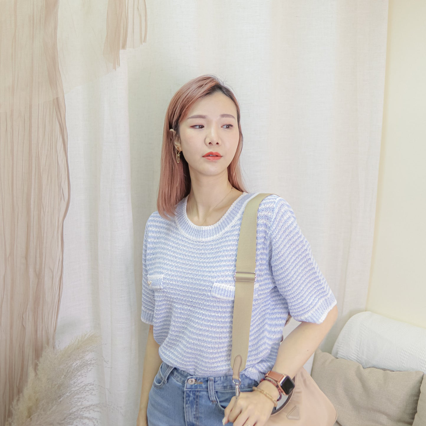 T491 WHERE GO KNIT TOP