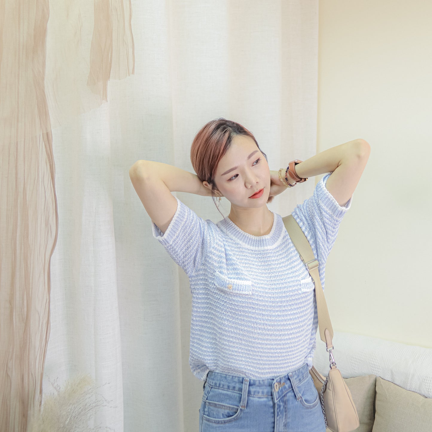 T491 WHERE GO KNIT TOP