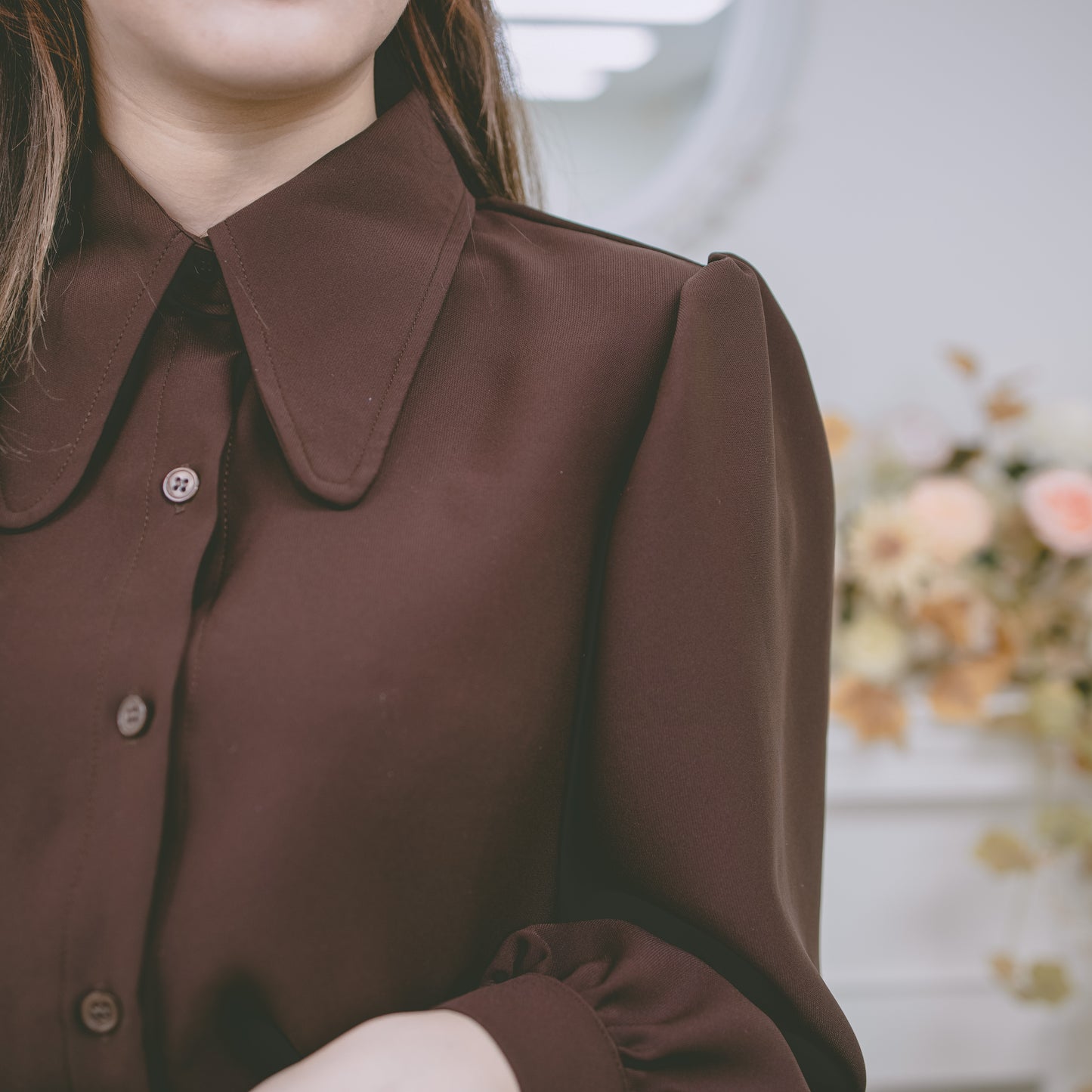 T434 BROWNIE BLOUSE