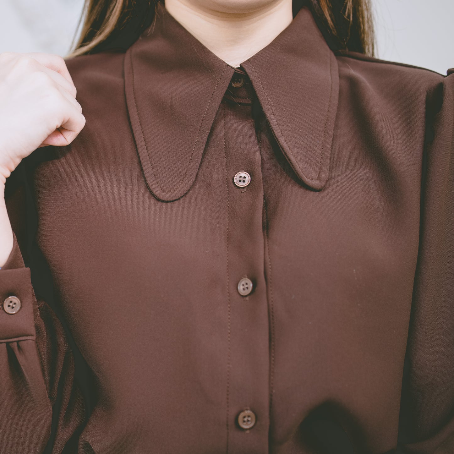 T434 BROWNIE BLOUSE