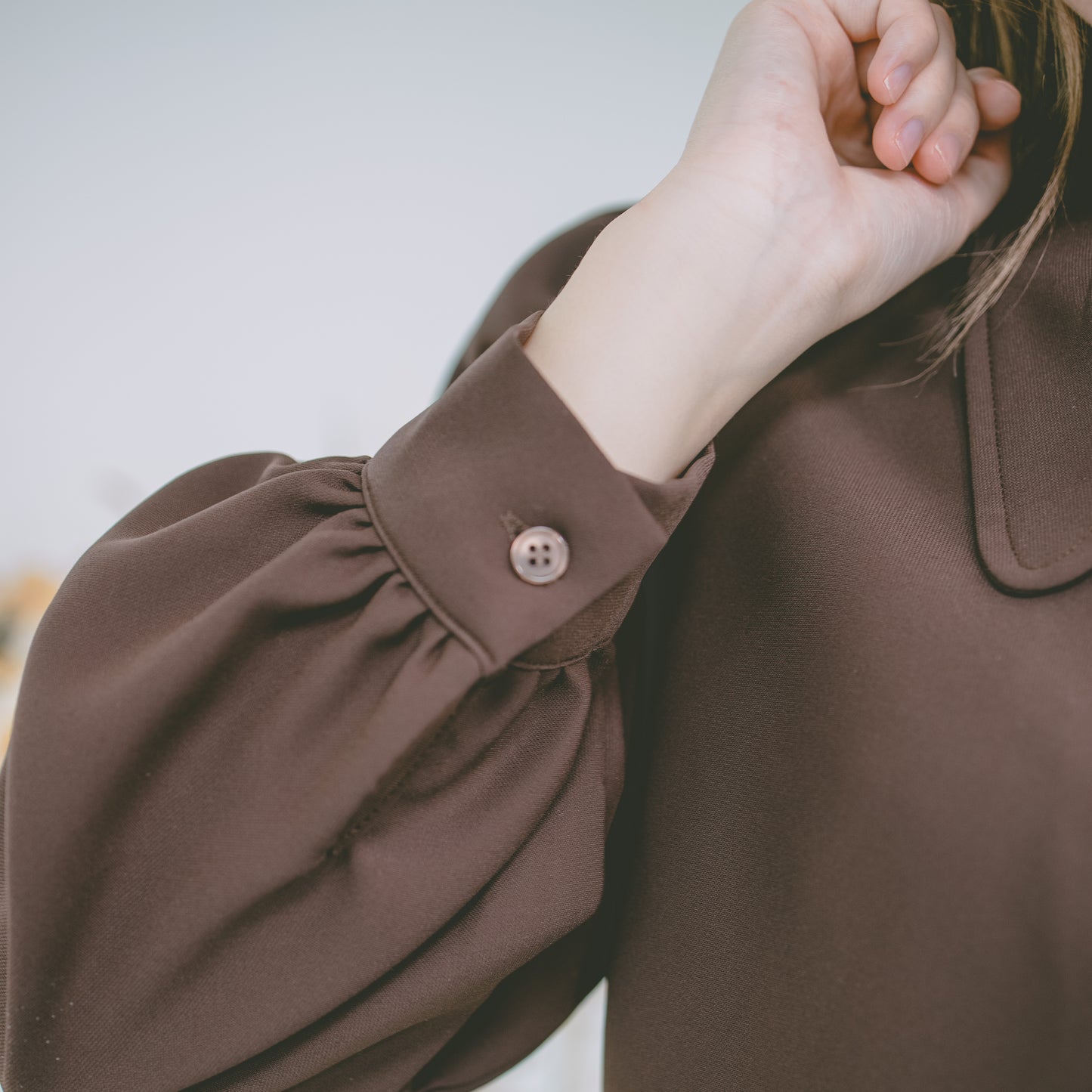 T434 BROWNIE BLOUSE