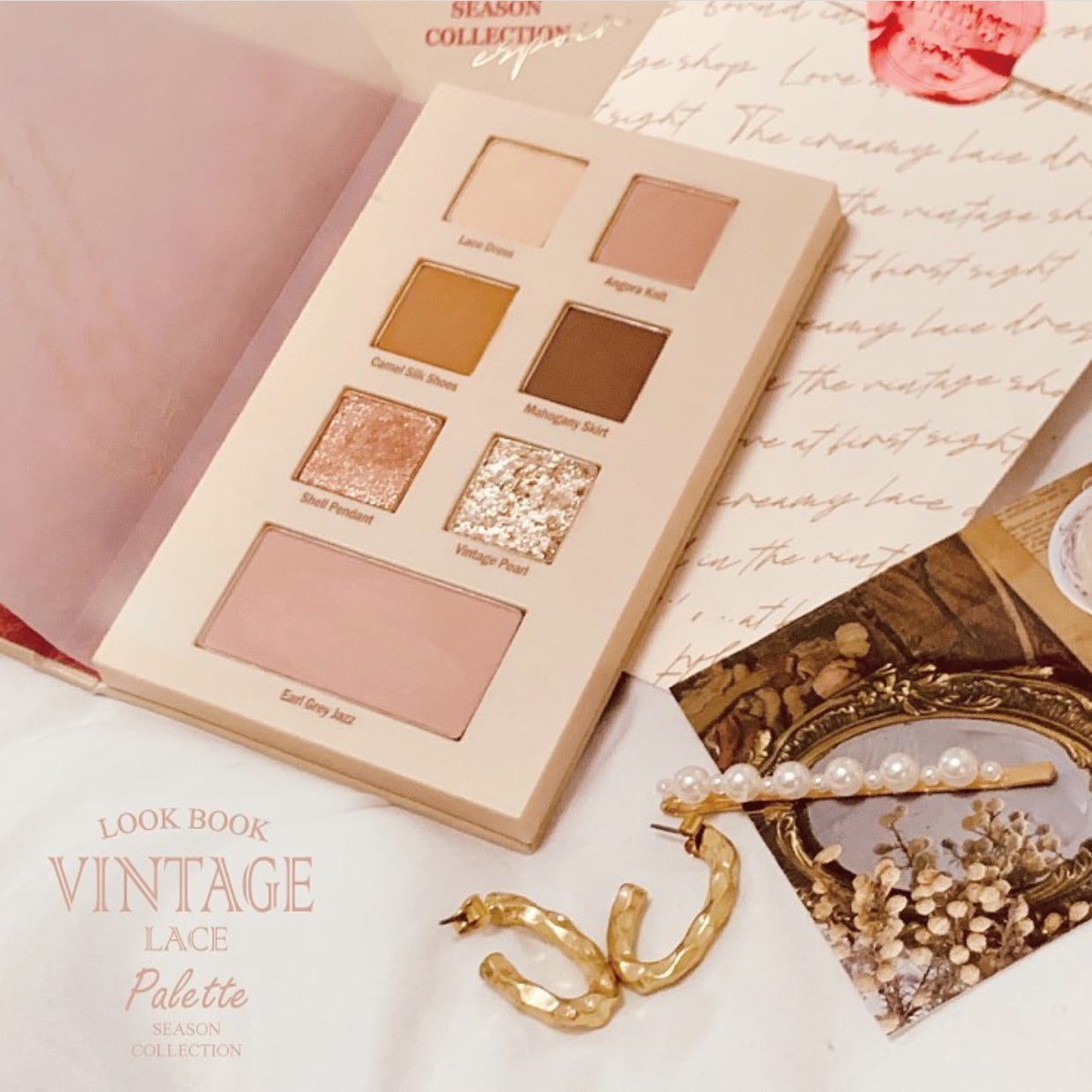 BES001 Espoir Look Book Palette (團購)