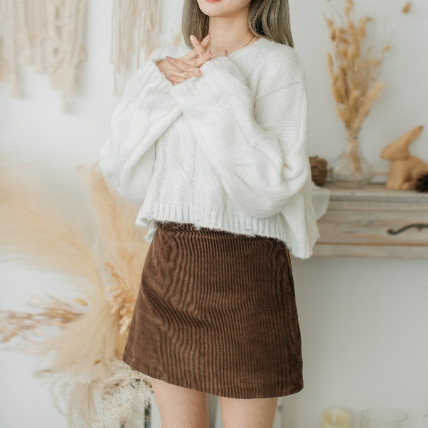 T436 LOVELY SWEATER