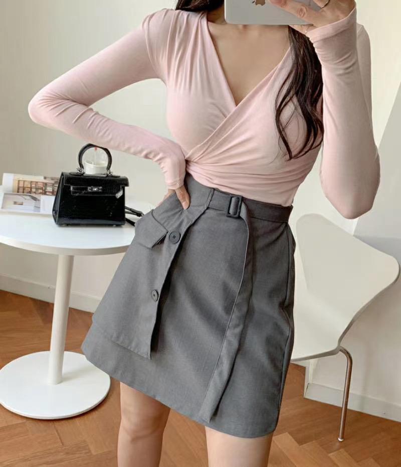B135 WONDERLAND MINI SKIRT