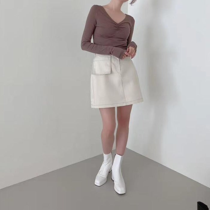 B136 LOSE CONTROL MINI SKIRT