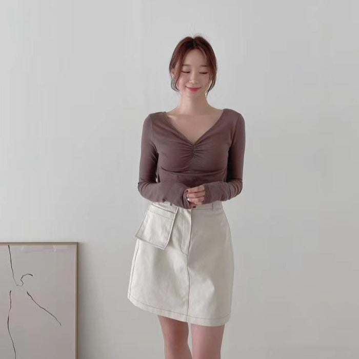 B136 LOSE CONTROL MINI SKIRT