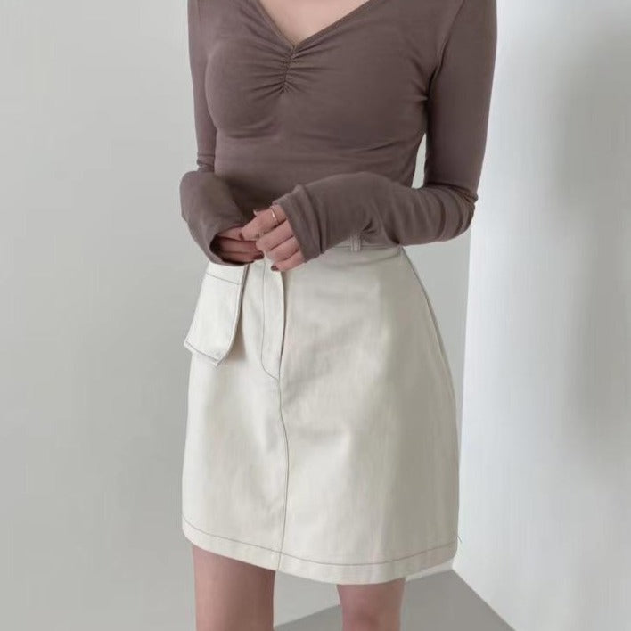 B136 LOSE CONTROL MINI SKIRT