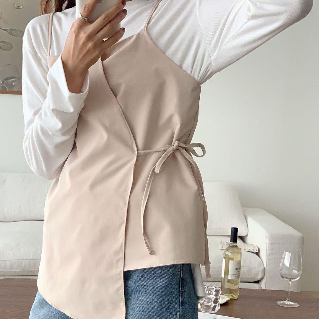T607 SYLVIA RIBBON TOP