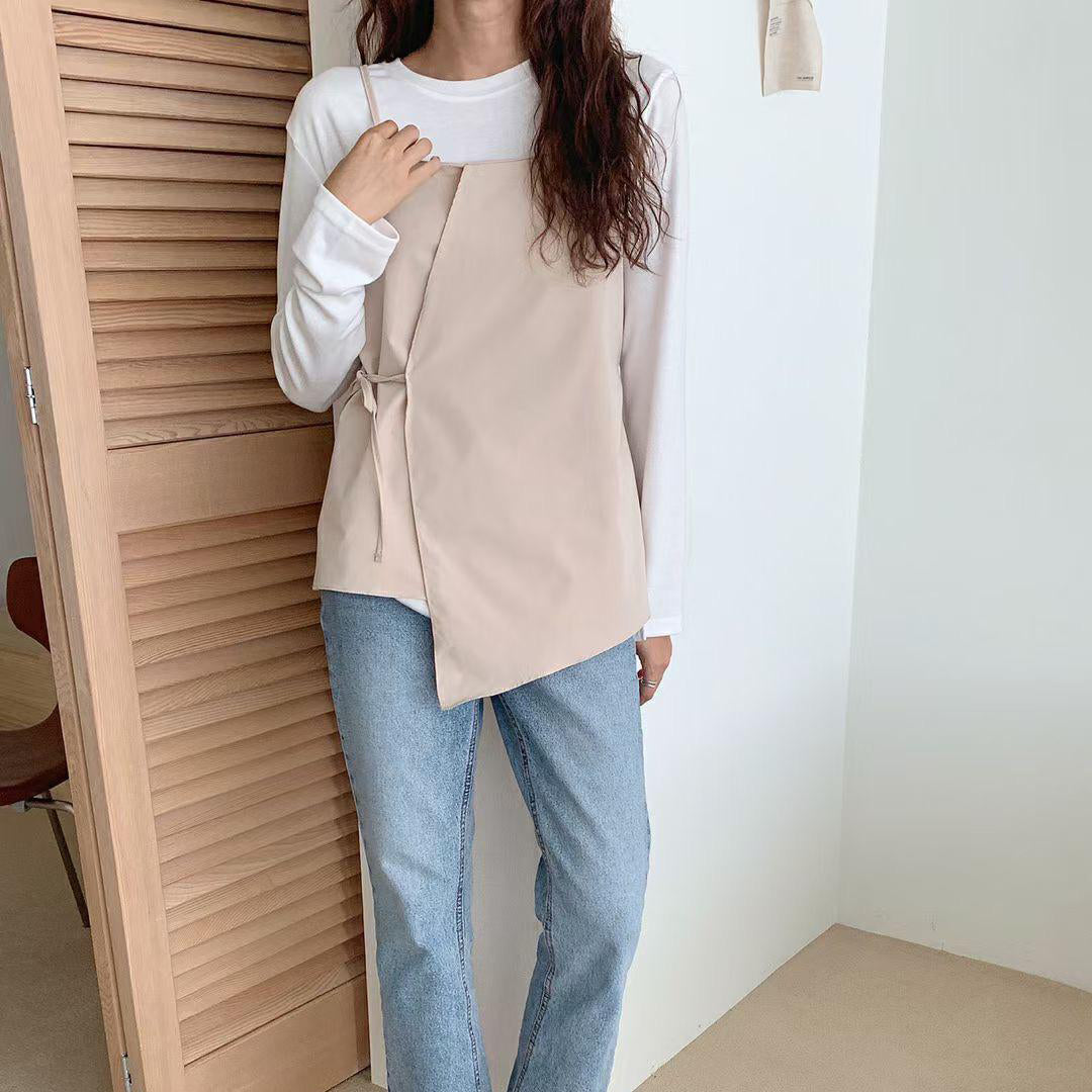 T607 SYLVIA RIBBON TOP
