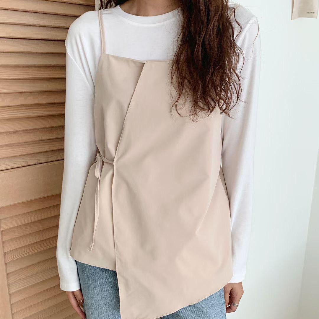 T607 SYLVIA RIBBON TOP