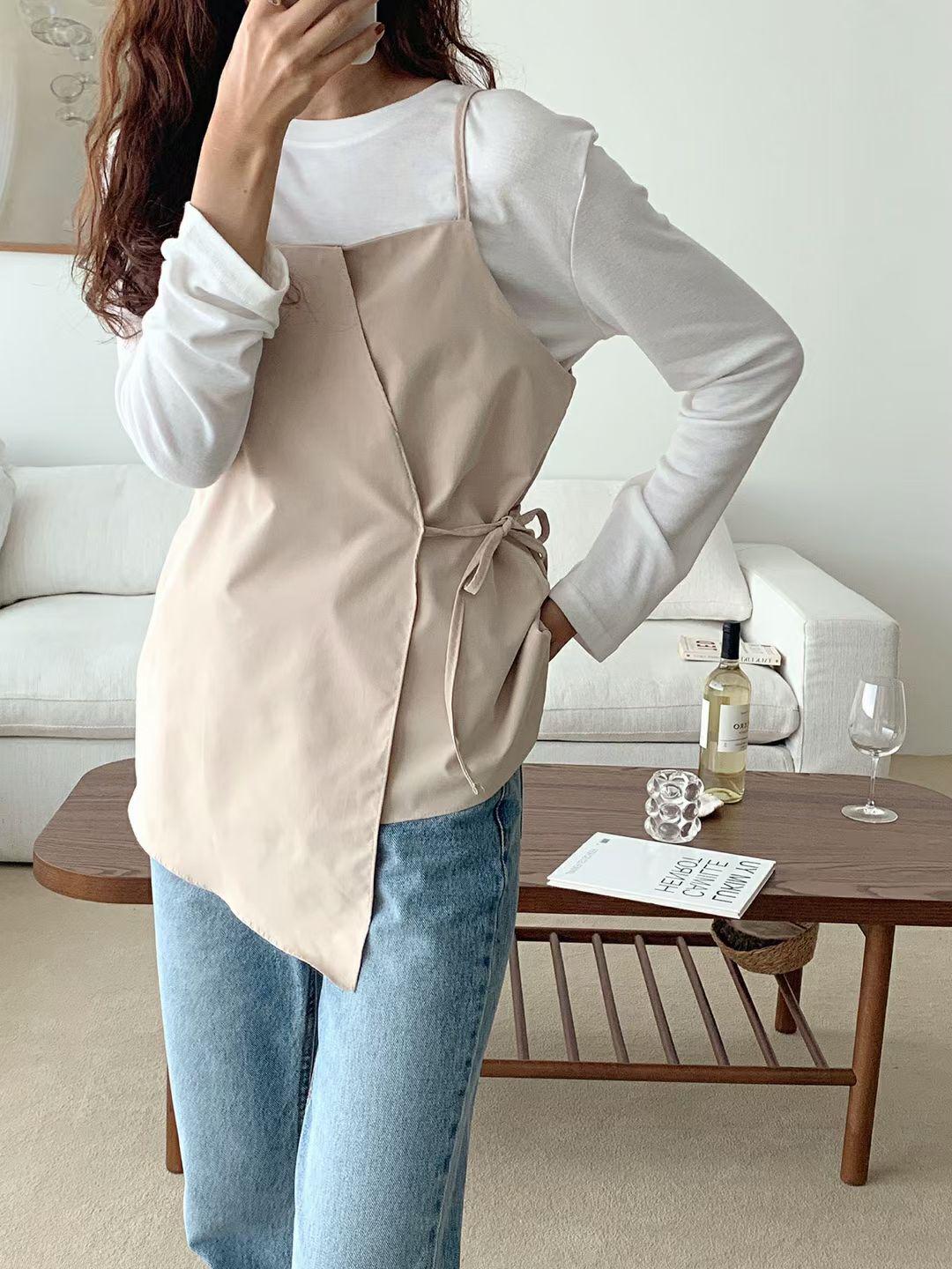 T607 SYLVIA RIBBON TOP
