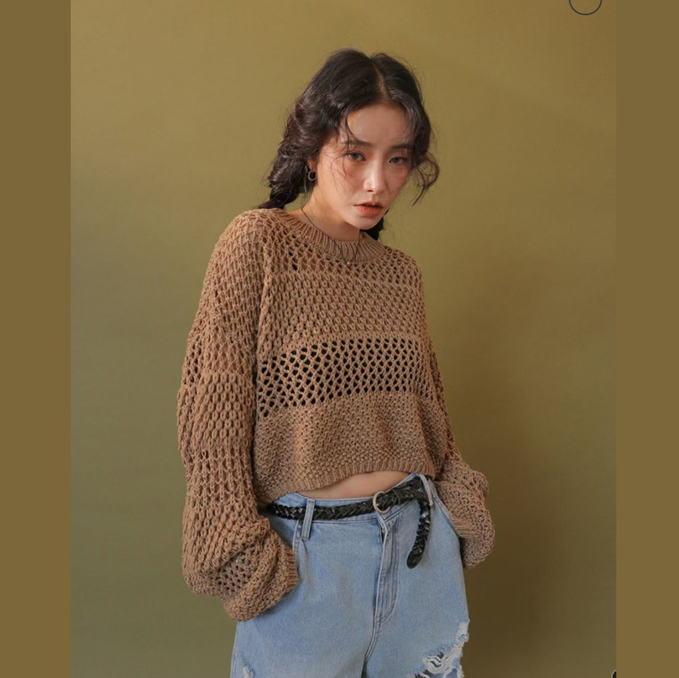 T631 STL MUSE SWEATER