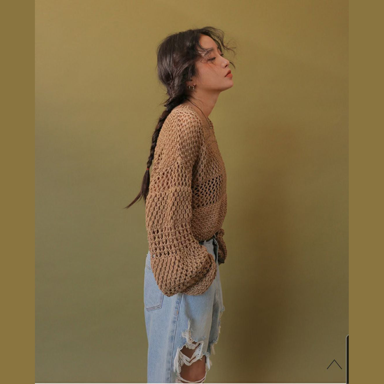 T631 STL MUSE SWEATER