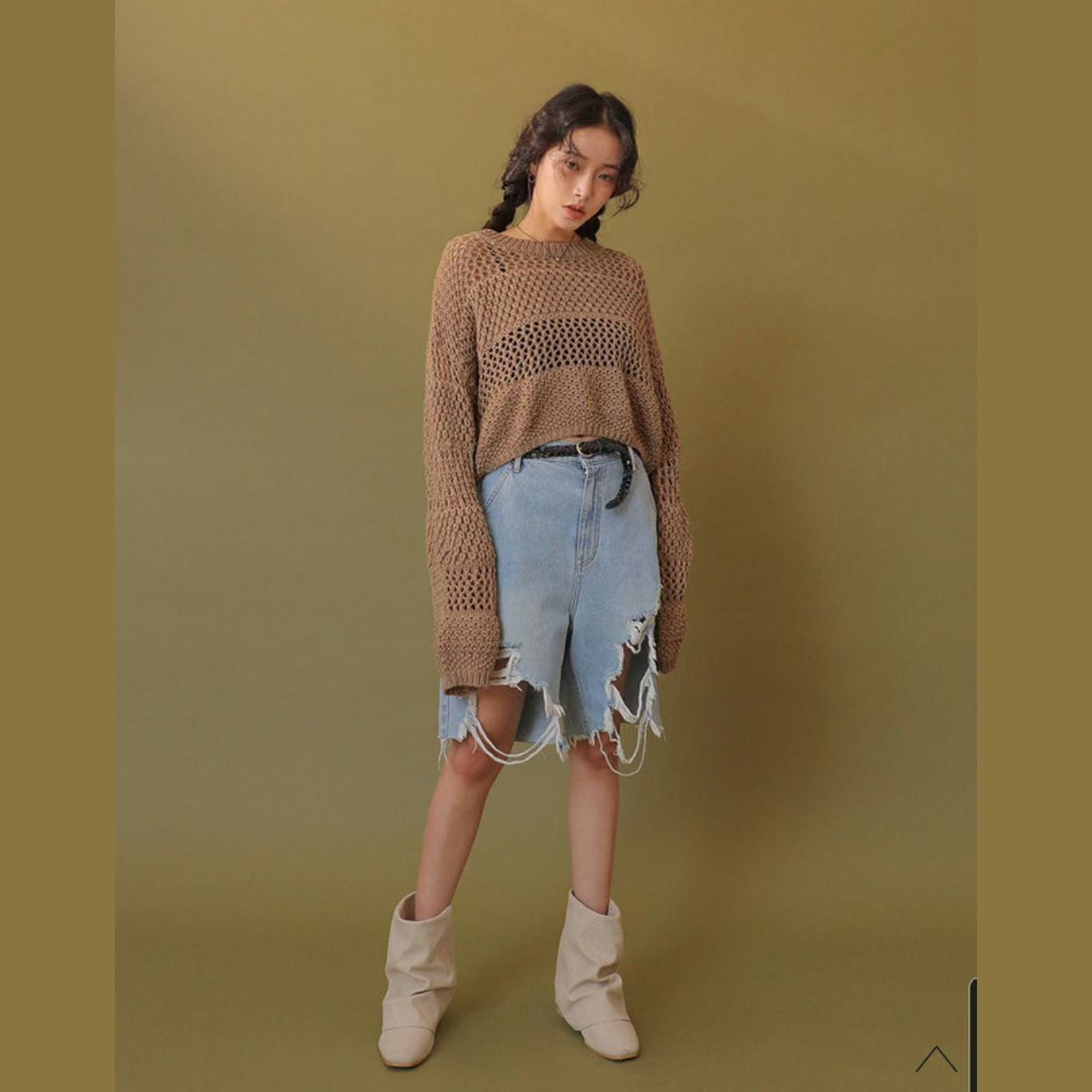 T631 STL MUSE SWEATER