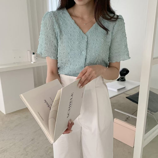 T773 馬卡龍上衣