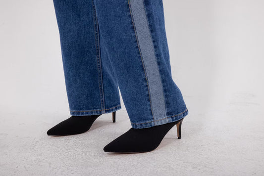 J239 暗影牛仔褲