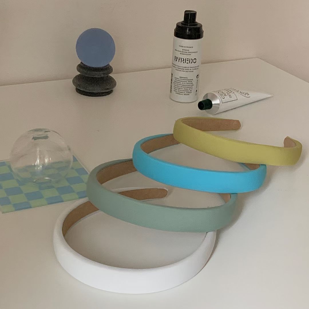 A058 SIMPLE HAIRBAND