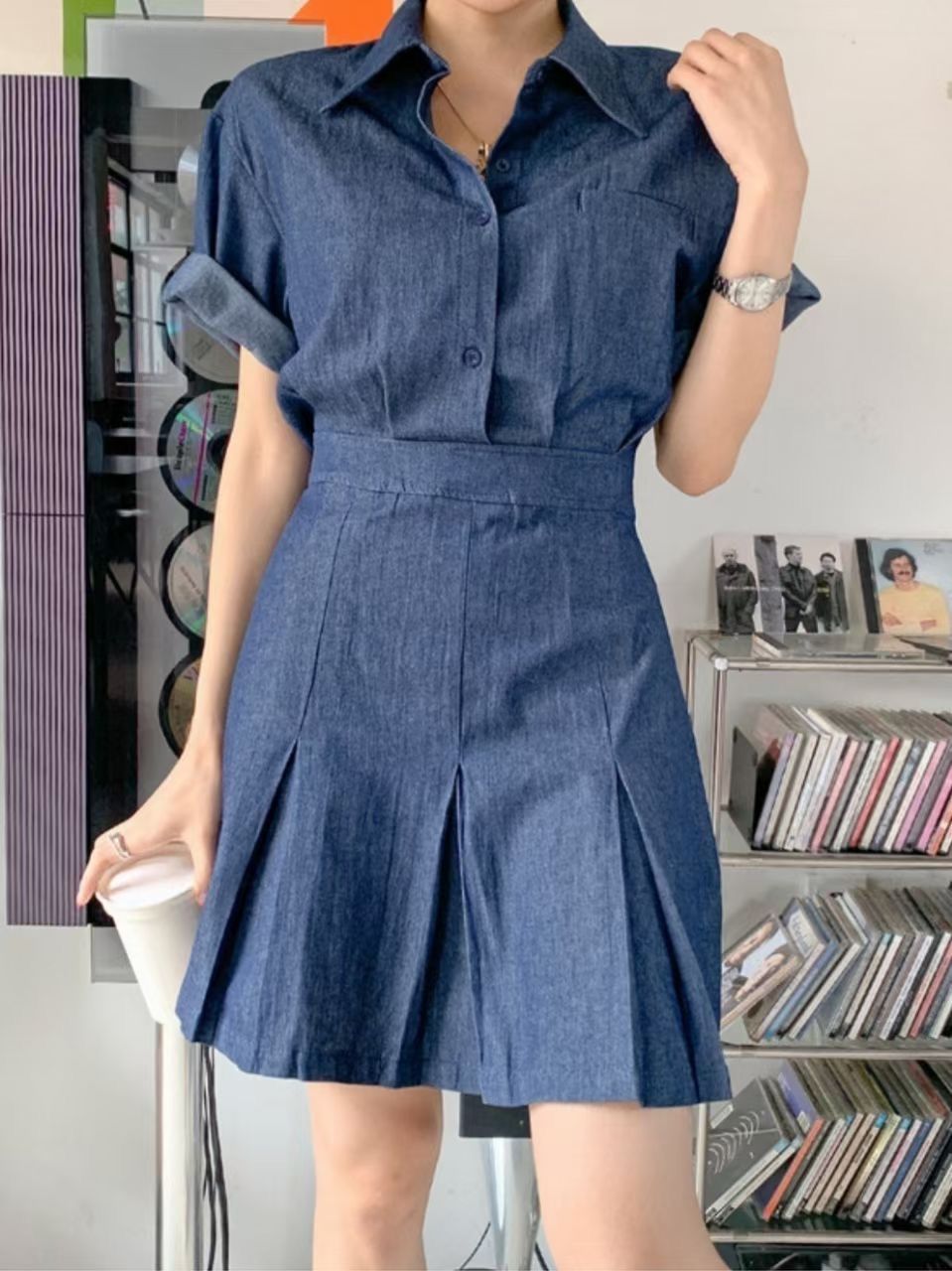 T808 ALLOW DENIM OPS