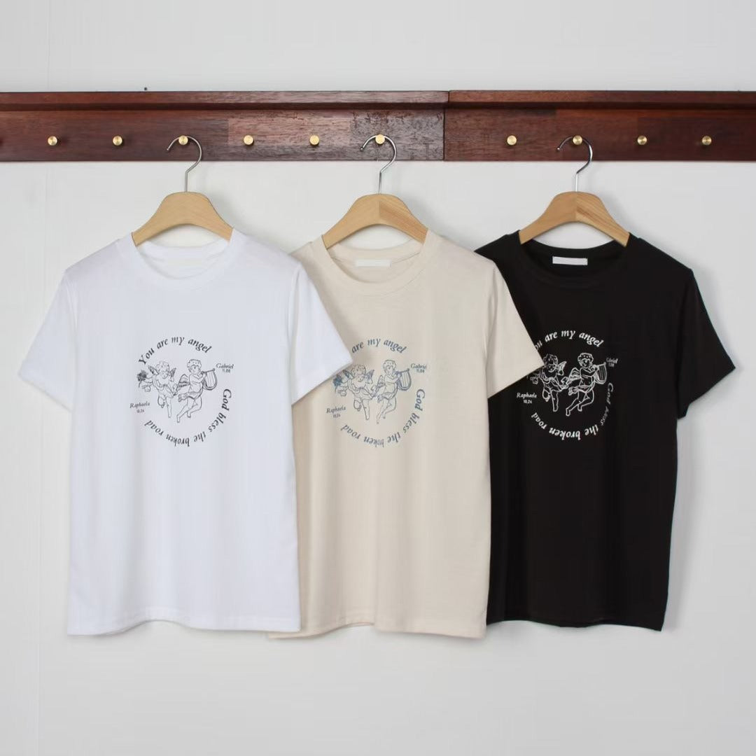 T806 YOU ARE MY ANGEL TEE