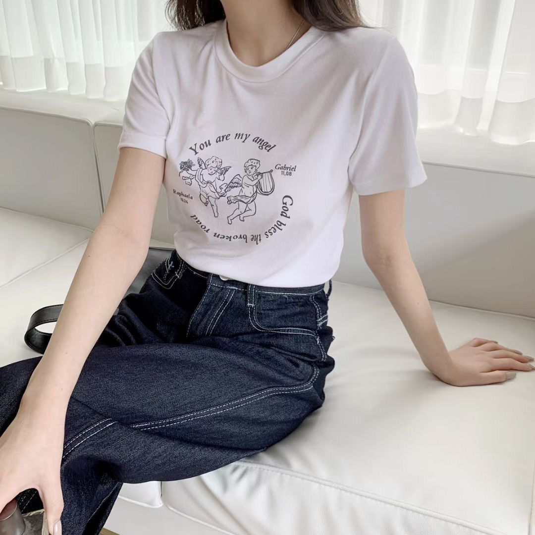 T806 YOU ARE MY ANGEL TEE