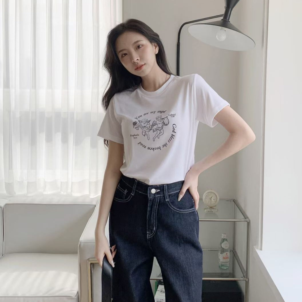T806 YOU ARE MY ANGEL TEE