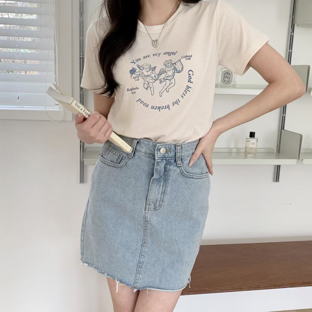 T806 YOU ARE MY ANGEL TEE