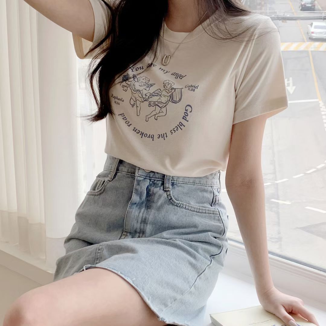 T806 YOU ARE MY ANGEL TEE