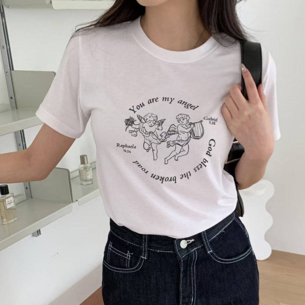 T806 YOU ARE MY ANGEL TEE