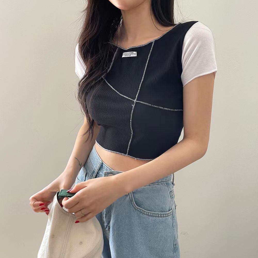 T803 CROSS TEE