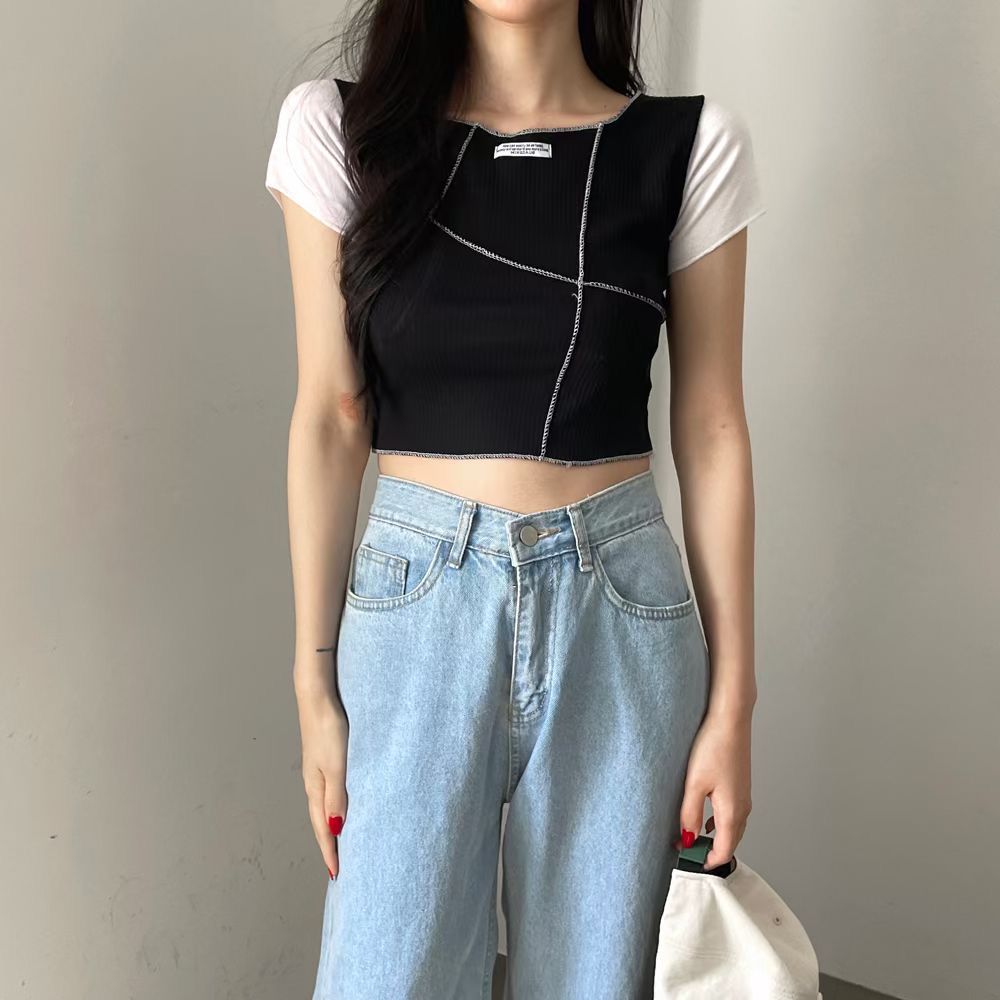 T803 CROSS TEE