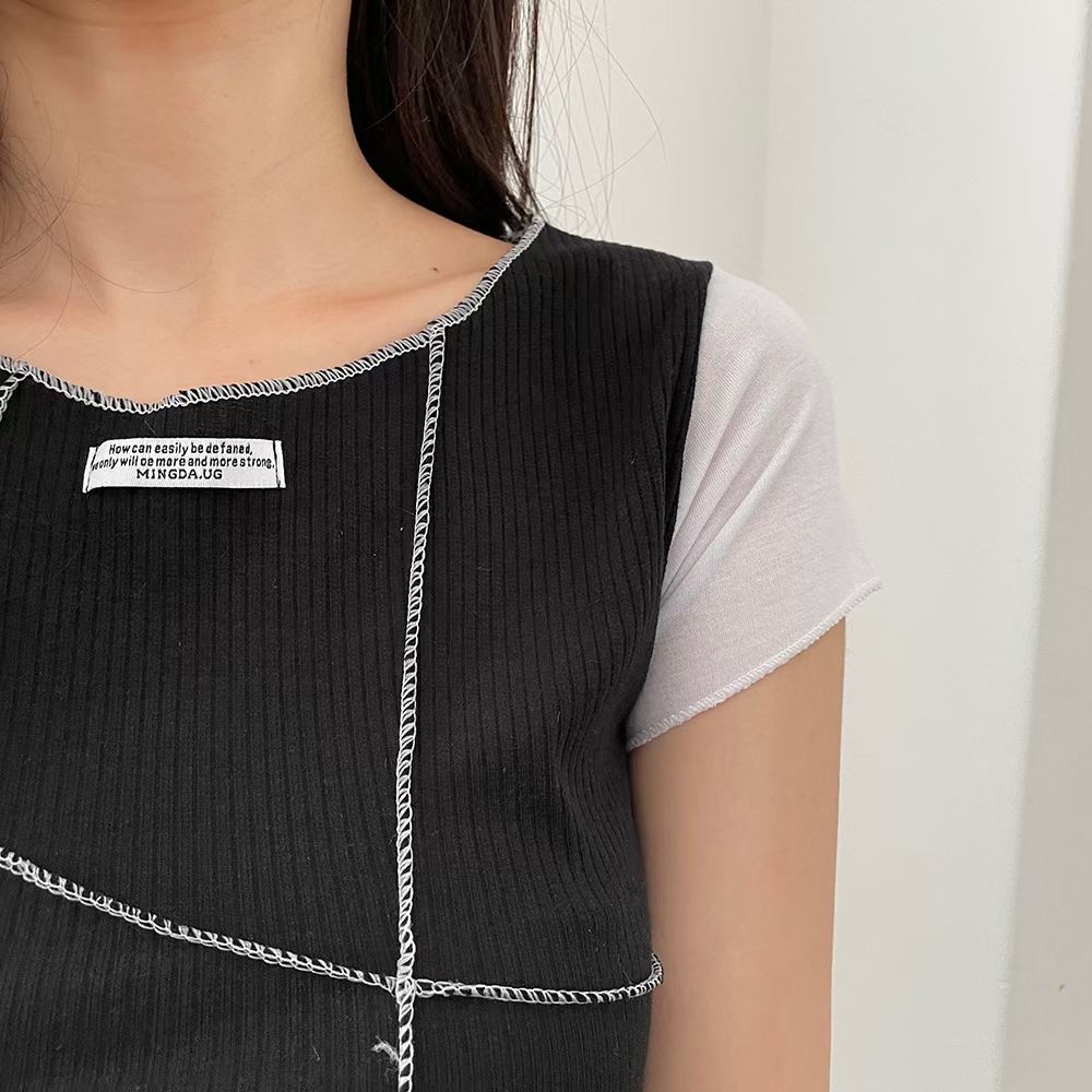 T803 CROSS TEE