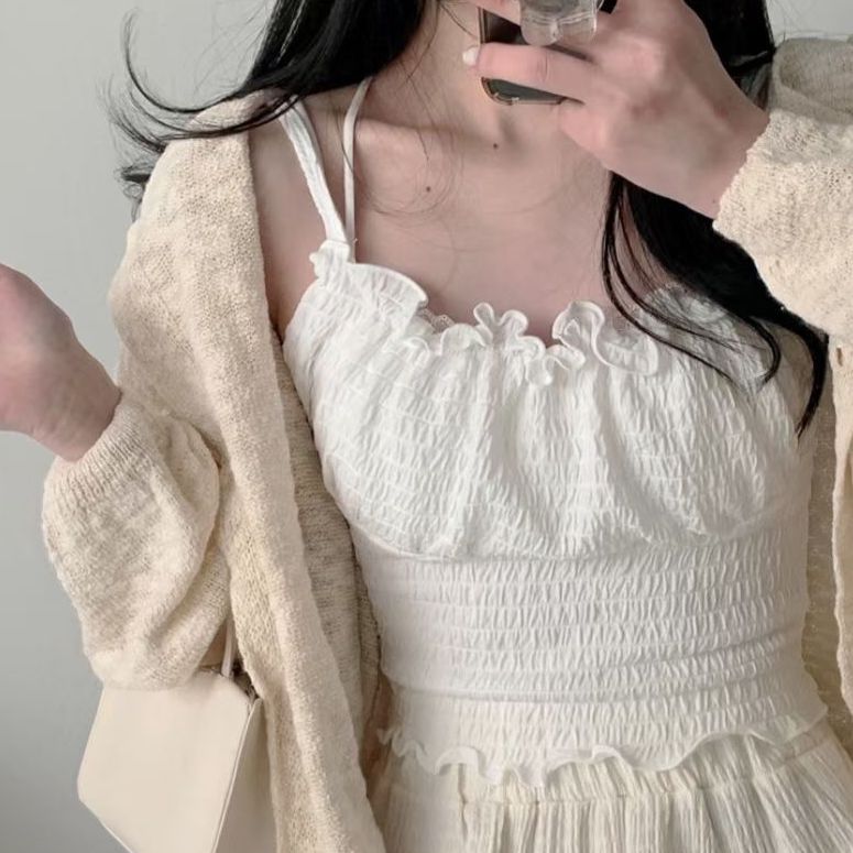 T838 LILY RUFFLE TOP