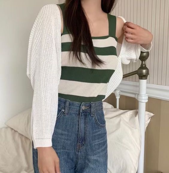 T849 GREENIE VEST