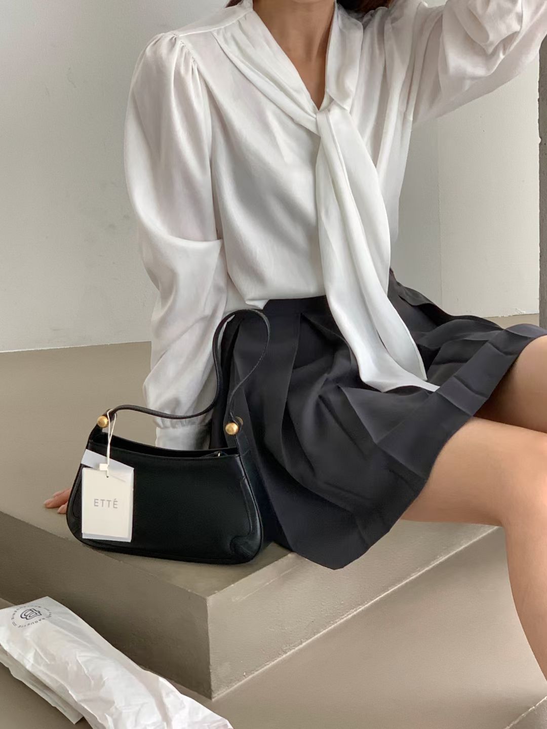 B258 REMEMBER SKIRT