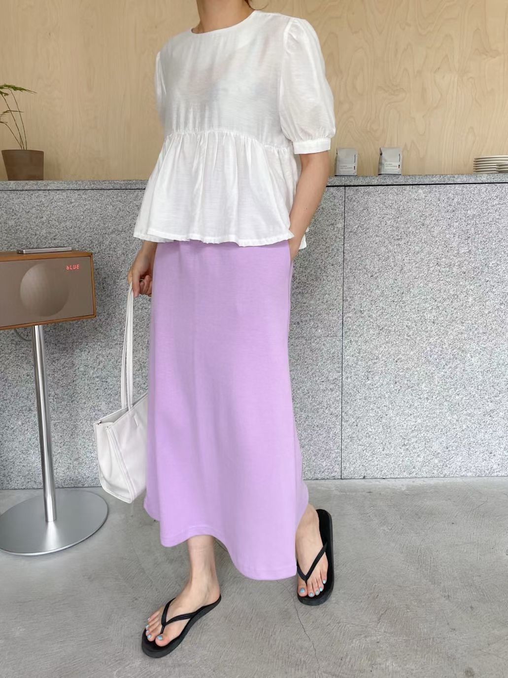 B256 SCENE SKIRT