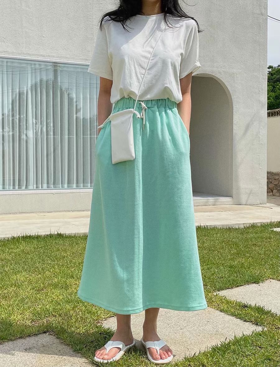 B256 SCENE SKIRT