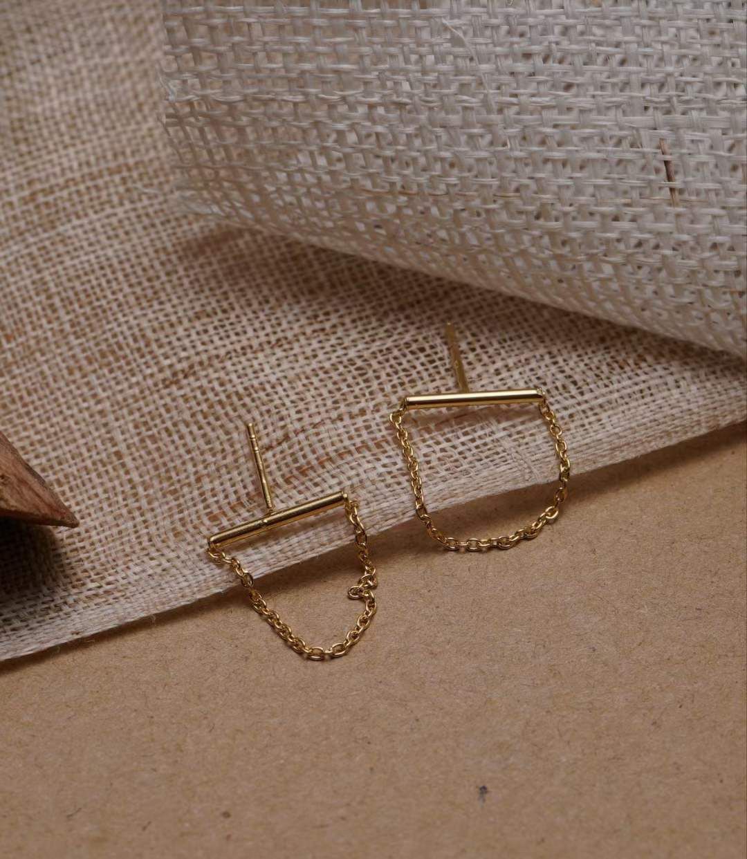 A062 ONCE EARRING (SILVER)