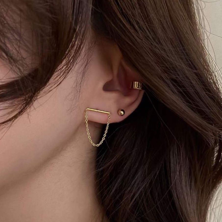 A062 ONCE EARRING (SILVER)