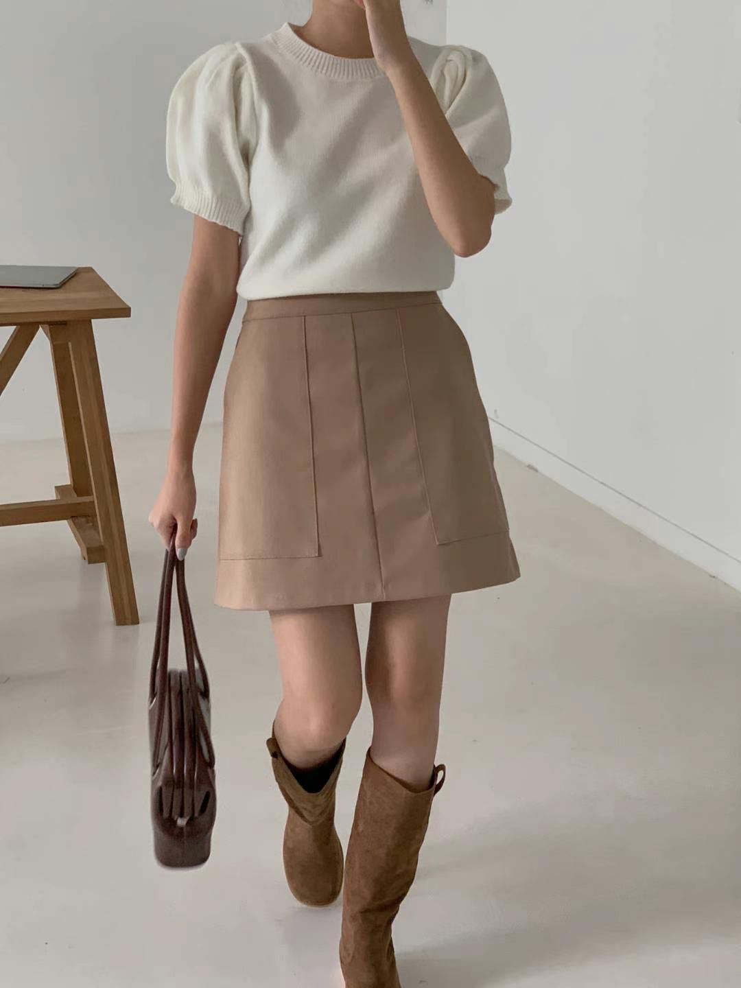 B265 BROWIE SKIRT