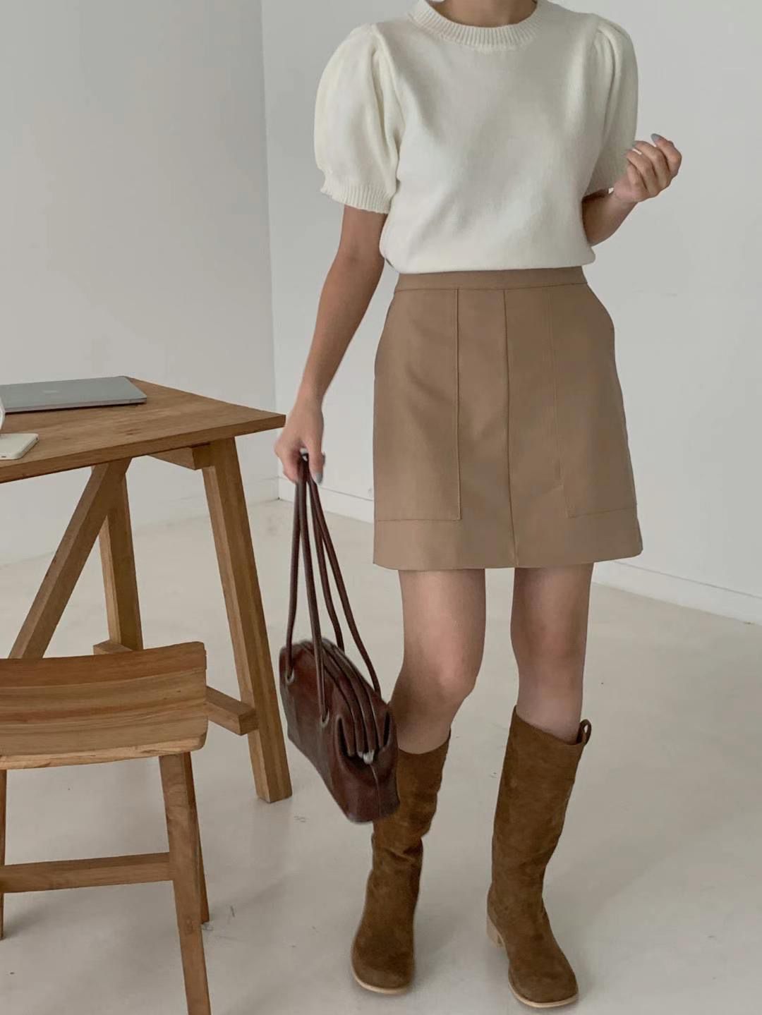 B265 BROWIE SKIRT