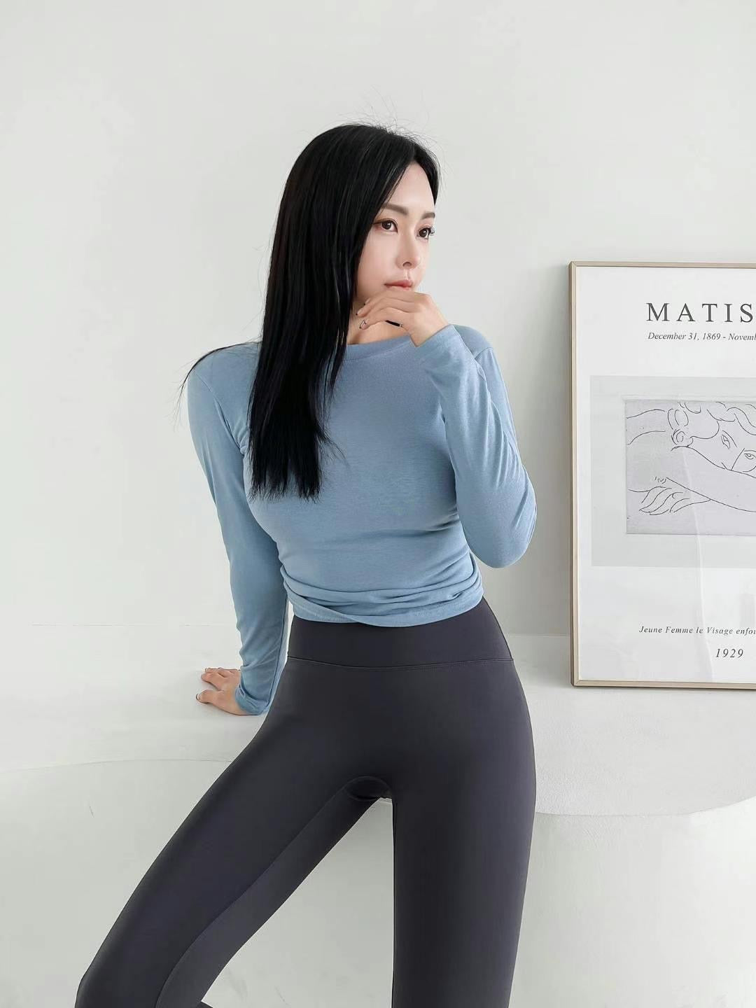 Y007 HONEY YOGA TOP