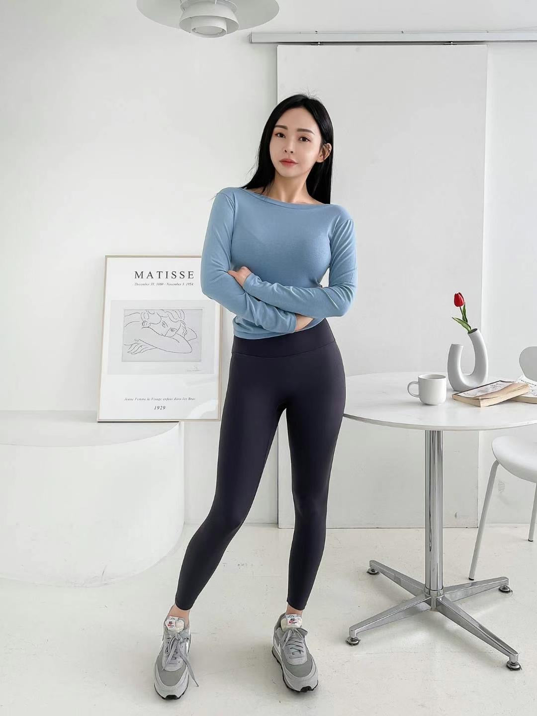 Y007 HONEY YOGA TOP