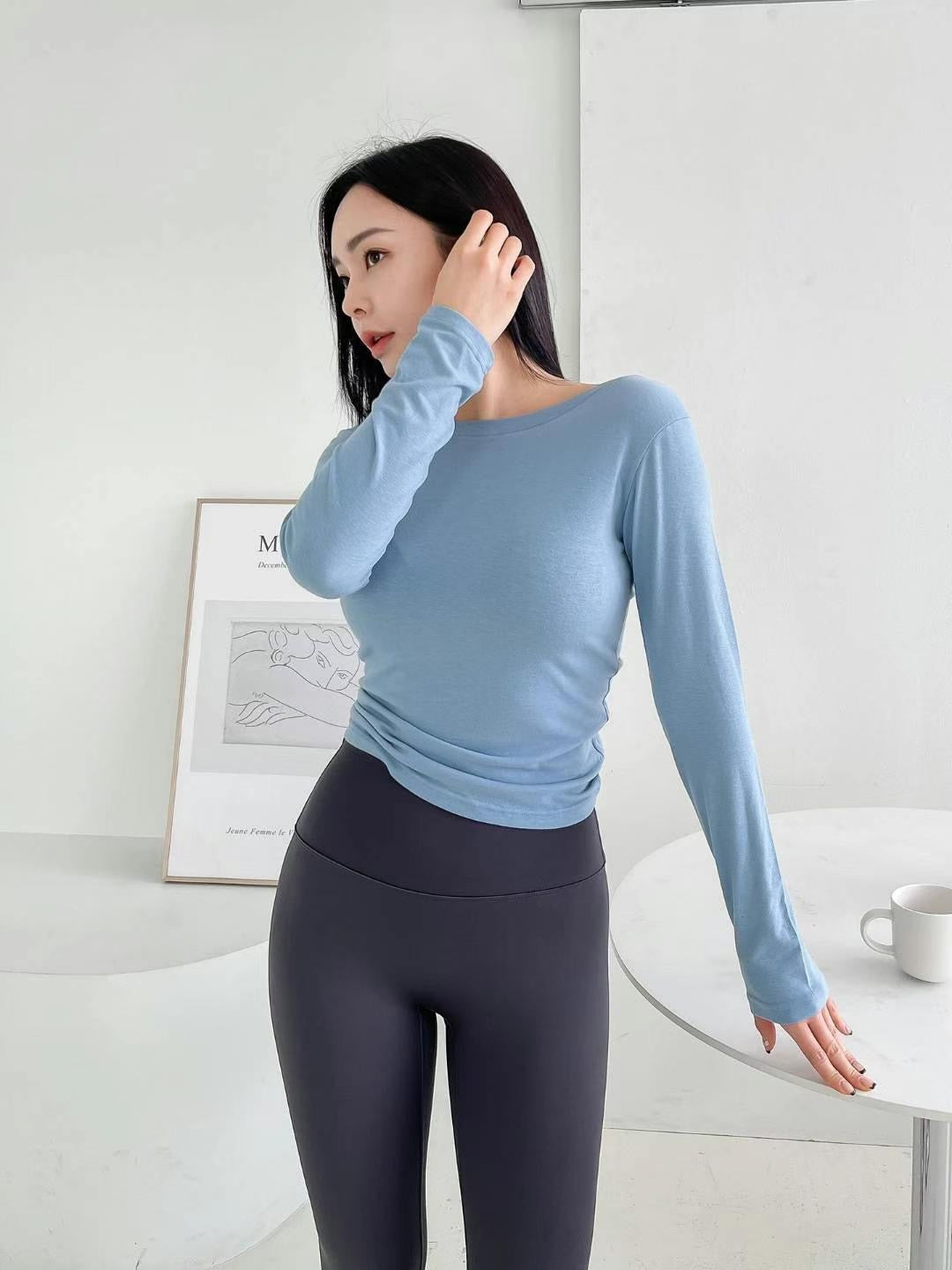 Y007 HONEY YOGA TOP