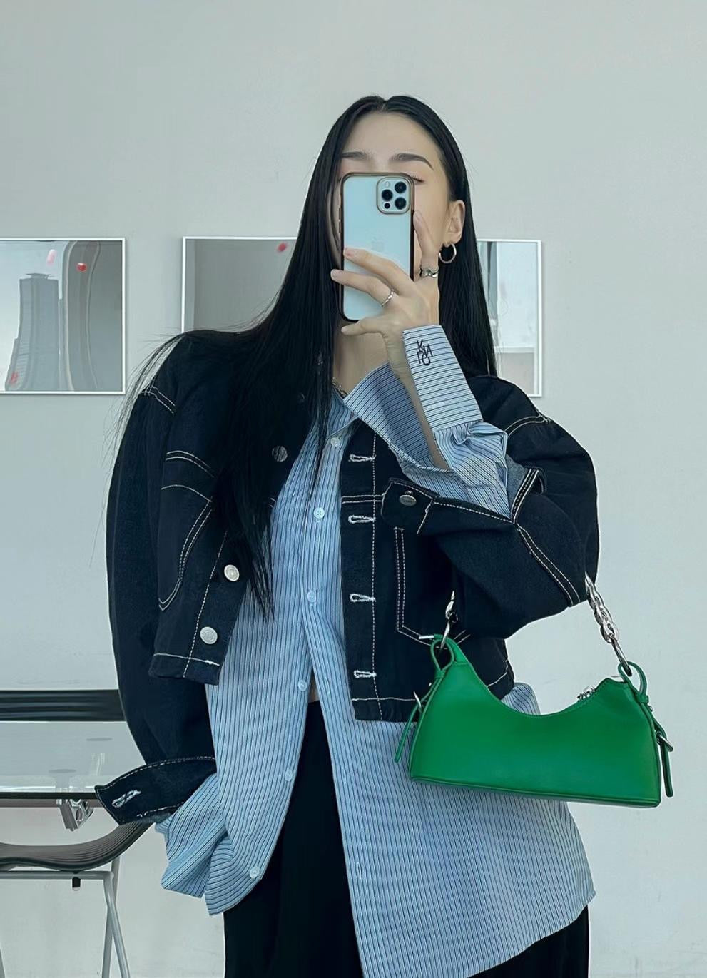 C075 JENNIE DENIM JK