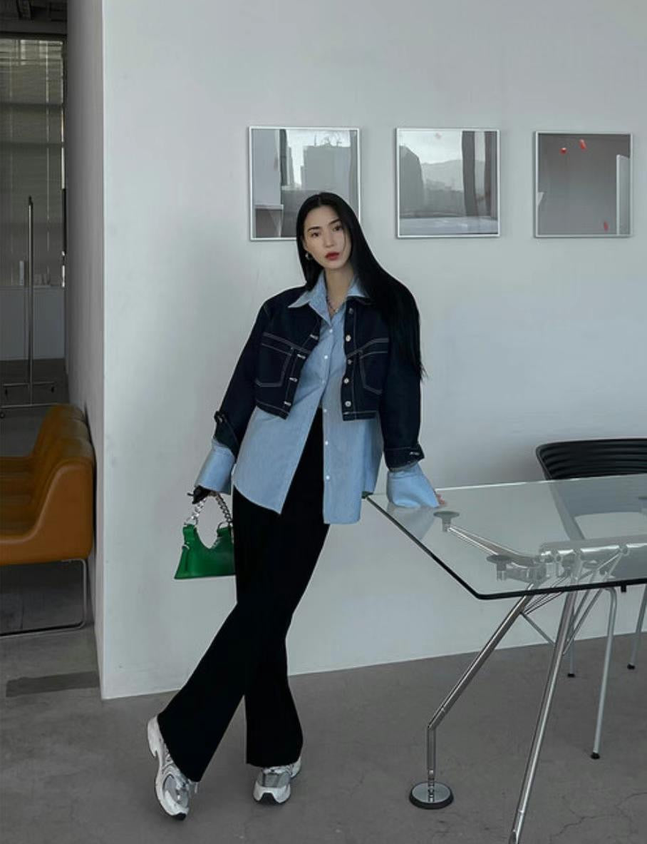 C075 JENNIE DENIM JK
