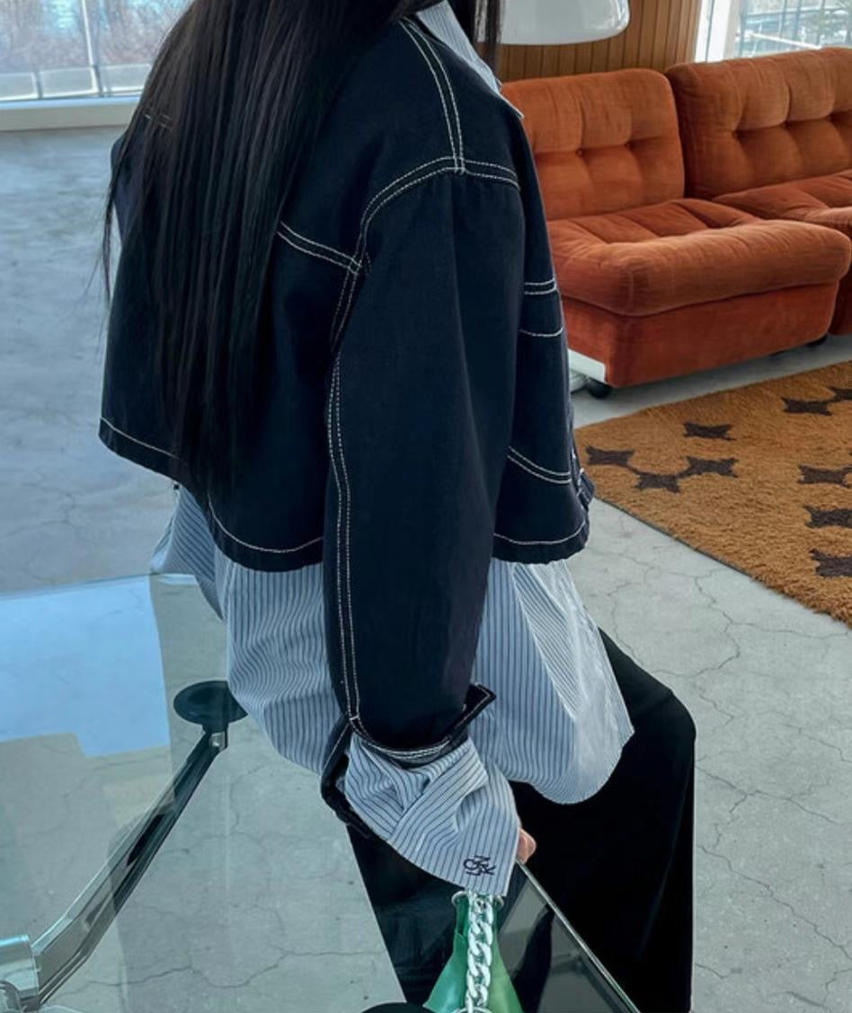 C075 JENNIE DENIM JK