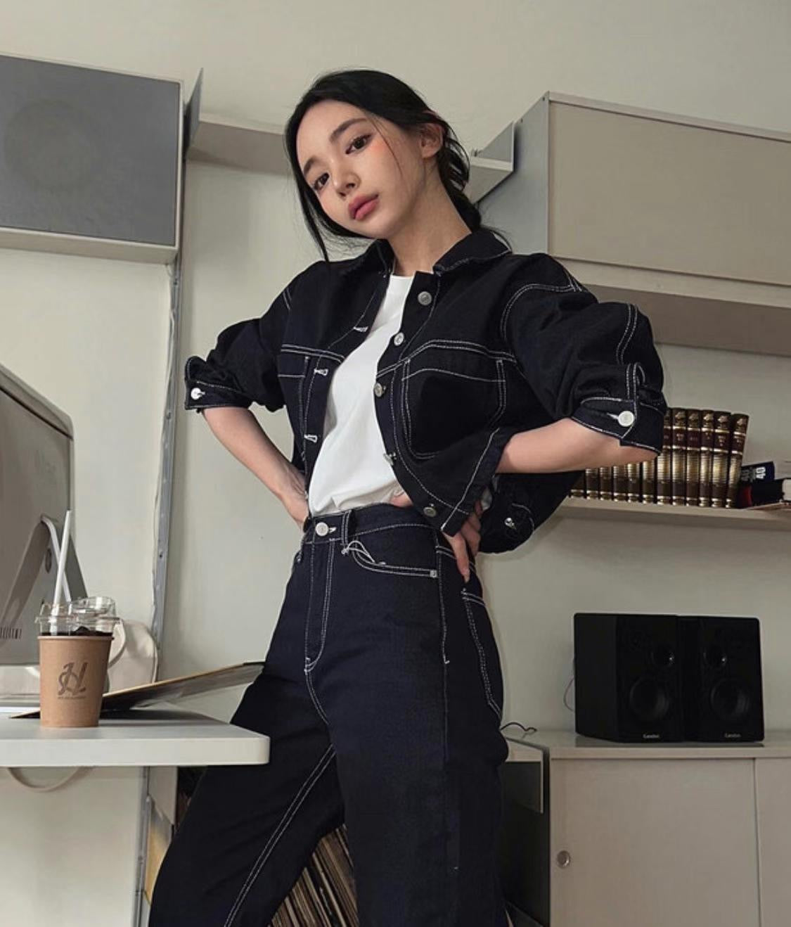 C075 JENNIE DENIM JK