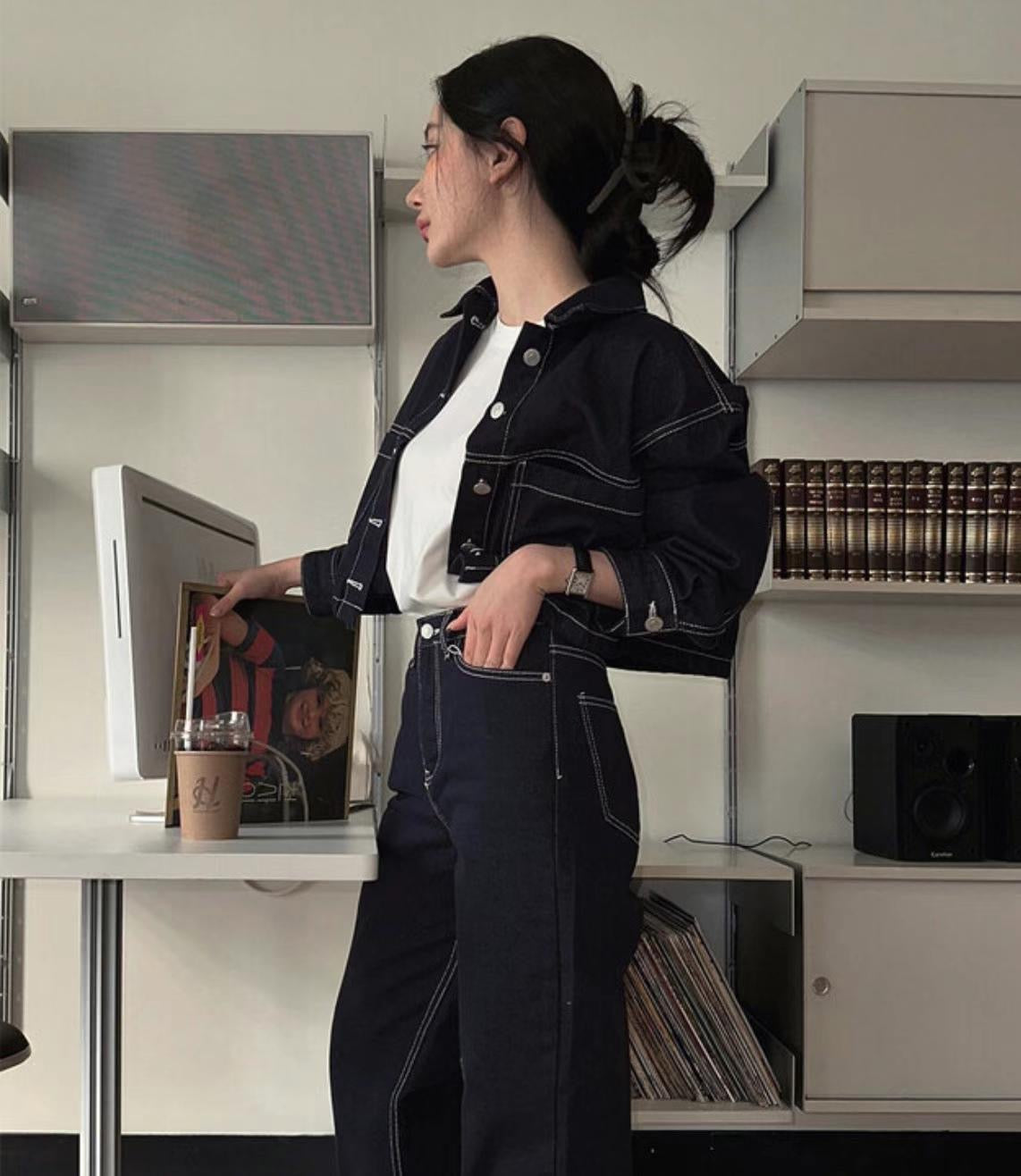 C075 JENNIE DENIM JK